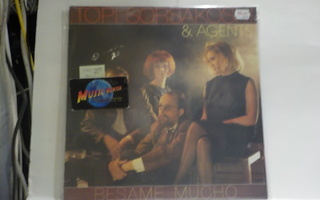 TOPI SORSAKOSKI & AGENTS - BESAME MUCHO M-/EX LP