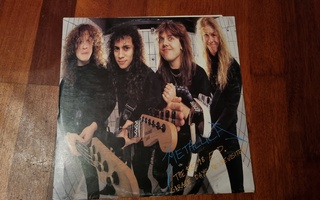 Metallica: The $5.98 E.P. Garage Days Re-Revisited - vinyyli
