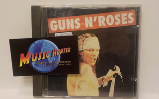 GUNS N ROSES - BACK TRACK CD