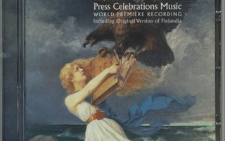 SIBELIUS: Karelia / Press Celebrations Music - CD 1998 - TPO