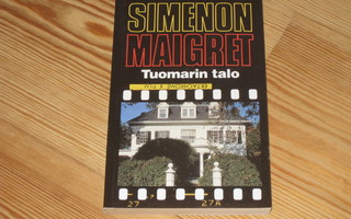 Simenon, Georges: Tuomarin talo 1.p nid. v. 1993