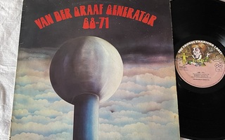 Van Der Graaf Generator – '68 - '71 (GERMANY 1972 LP)