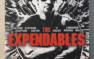 Expendables (2010) Pidennetty versio (3xDVD + 2xBlu-ray)