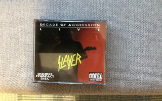 Slayer : Decade of aggression ( 2- cd )