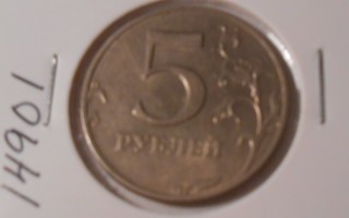 VENÄJÄ 5 Rupla  v.1998   KM#606   käyt. keräilyraha
