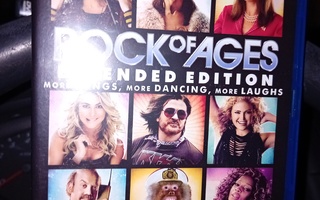 Blu-ray Rock of ages extended edition ( SIS POSTIKULU  )