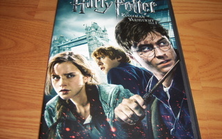 HARRY POTTER JA KUOLEMAN VARJELUKSET osa 1-DVD