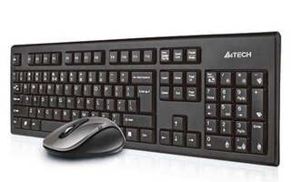 A4Tech 7100N desktop keyboard Mouse included RF 