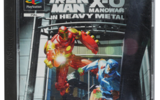 Iron Man / X-O Manowar in Heavy Metal