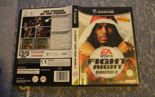 NGC : EA Sports Fight Night Round 2 [alt cover art]