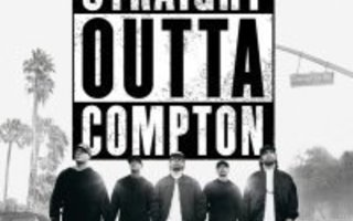 Straight Outta Compton  (Blu ray)