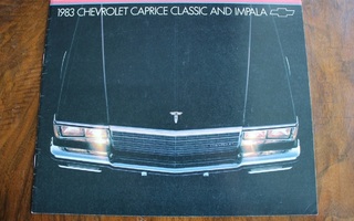 1983 Chevrolet Caprice Classic & Impala myyntiesite