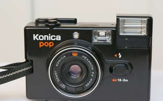 == Konica POP 35mm film camera