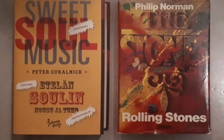Rolling Stones / musakirjapaketti *Ei postikuluja*