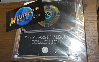 ELO - THE CLASSIC ALBUMS COLLECTION 11CD BOKSI
