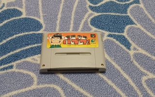 Nangoku Shounen Papuwa-Kun Nintendo SFC