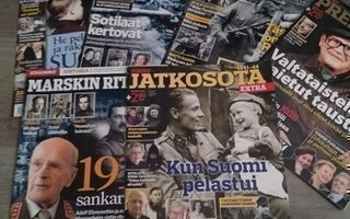 UUSI Suomen sodan lehdet