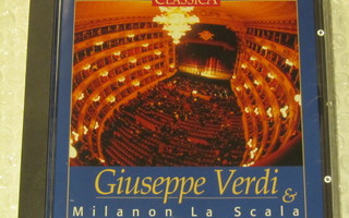 Giuseppe Verdi & Milanon La Scala • CD