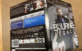 Bourne Legacy 4K Slip-cover