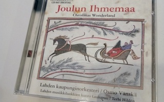 CD JOULUN IHMEMAA, Lahden kaupunginorkesteri (Sis.postikulu)