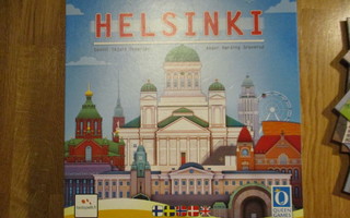 HELSINKI lautapeli * QUEEN GAMES / lautapelit.fi * kultti