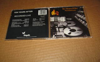 Ten Years After CD Recorded LIVE  v.199?