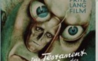 Das Testament Des Dr Mabuse Blu-ray **muoveissa**