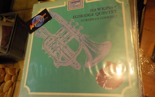 HAWKINGS + ELDRIDGE - EUROPEAN CONCERT EX/EX MONO LP