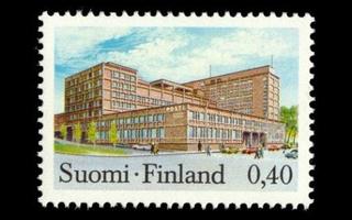718 ** Tampereen postitalo (1973)