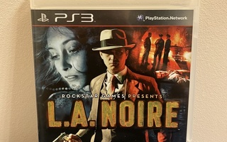 LA Noire PS3 (CIB)