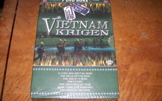 Vietnam krigen 7 DVD