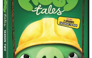 Piggy Tales :  Kausi 2  -  DVD