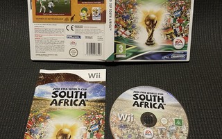 2010 FIFA World Cup South Africa Wii - CiB