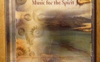 cd, VA - Music for the Spirit (Domo Records) UUSI / New [amb