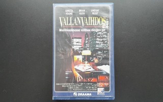 VHS: Vallanvaihdos / Lady in a Corner (Loretta Young 1989)