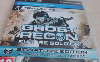 Tom Clancy's Ghost Recon - Future Soldier ps3