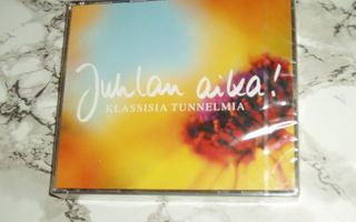 3 X CD Juhlan Aika ! Klassisia Tunnelmia - (Uusi)