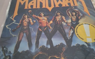 Manowar fighting the world