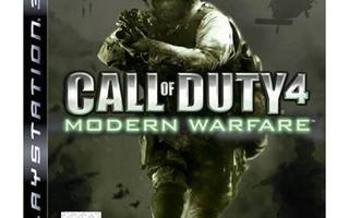 Ps3 Call Of Duty 4 - Modern Warfare GOTY