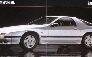 1986 Mazda RX 7 esite - KUIN UUSI