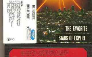 The Favourite Stars of Expert – mainos C-kasetti 1989