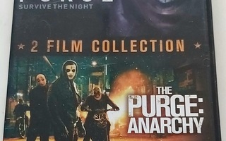 THE PURGE & THE PURGE: ANARCHY DVD (2 DISC)