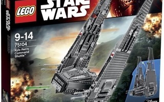 LEGO # STAR WARS # 75104 : Kylo Ren´s Command Shuttle (2015)