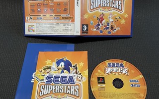 Sega Superstars PS2 CiB