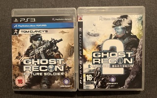 TC - Ghost Recon - Future Soldier & Advanced Warfighter PS3