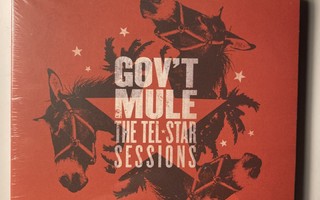 GOV'T MULE: The Tel-Star Sessions, CD, muoveissa