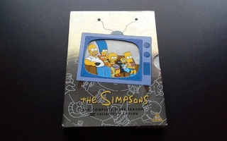 DVD: The Simpsons 1 kausi - Collector's Edition (3xDVD)
