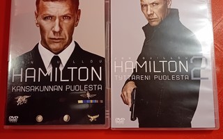 (SL) 2 DVD) Hamilton (2011 ) Hamilton 2 (2012) (1 ja 2)