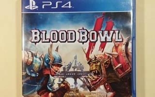 (SL) PS4) Blood Bowl II (2)