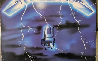 Metallica Ride The lightning